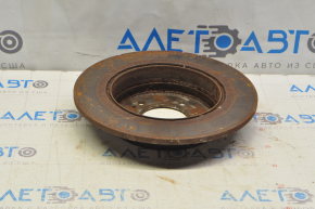 Brake disc rear left Kia Optima 11-15 285/10mm rusty