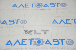 Emblem inscription XLT tailgate Ford Explorer 17-19