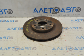 Brake disc front left Kia Soul 14-19 23mm, rusty