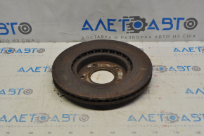 Brake disc front right Kia Soul 14-19 23mm, rusty