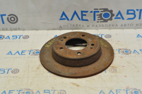 Brake disc rear right Hyundai Veloster 12-17 9mm, rusty