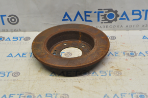 Brake disc rear right Hyundai Veloster 12-17 9mm, rusty