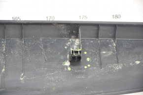 Upper trunk door trim Ford Explorer 16-19 black, broken fastener