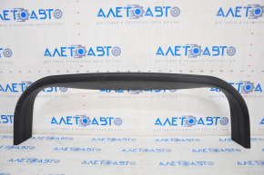 Upper trunk door trim Ford Explorer 16-19 black, broken fastener