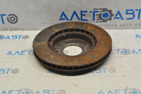 Front right brake disc Hyundai Veloster 12-17 21.5mm, rusty