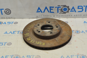 Brake disc front left Hyundai Veloster 12-17 22mm, rusty
