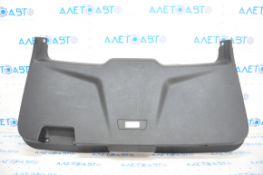 Lower tailgate trim Ford Explorer 16-19 electric, black, worn