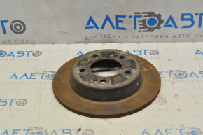 Brake disc rear right Kia Forte 4d 14-18 10mm, rusty
