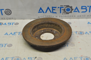 Brake disc rear right Kia Forte 4d 14-18 10mm, rusty