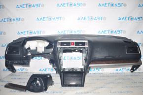Dashboard front panel without AIRBAG Subaru Outback 15-17 scratches