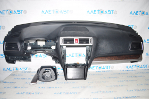 Dashboard front panel without AIRBAG Subaru Outback 15-17 scratches
