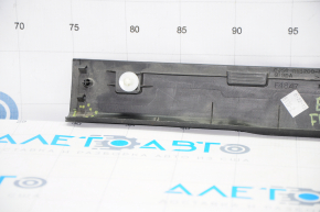 Door sill trim front right Ford Escape MK3 13-19 black, broken fastener, rubbed