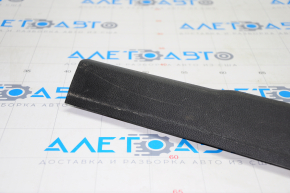 Door sill trim front right Ford Escape MK3 13-19 black, broken fastener, rubbed
