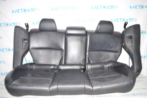 Rear row of seats 2 row Subaru Outback 15-15 leather black