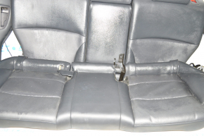 Rear row of seats 2 row Subaru Outback 15-15 leather black