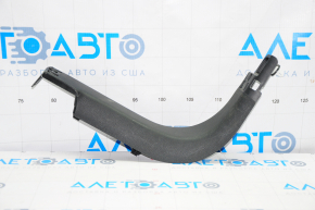 Front pillar trim lower right Ford Edge 15-24 black, crack