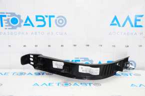 Front pillar trim lower right Ford Edge 15-24 black, crack