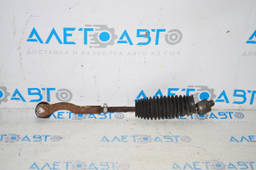 Steering rod with tip left Subaru Outback 15-19 rusty