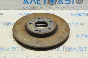 Front left brake disc Hyundai Sonata 11-14 300/28mm rusty