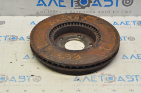 Front left brake disc Hyundai Sonata 11-14 300/28mm rusty