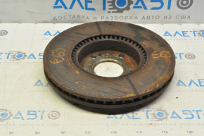 Front right brake disc Hyundai Sonata 11-14 300/28mm rusty