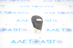 Gear knob Mazda 3 14-16 BM rubber black