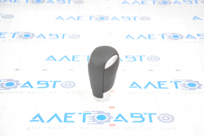 Gear knob Mazda 3 14-16 BM rubber black