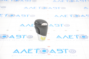 Mazda 6 14-17 automatic transmission knob, black leather