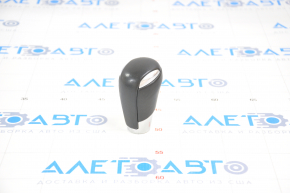 Mazda 6 14-17 automatic transmission knob, black leather