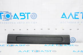 Door sill trim front right Ford Edge 15-18 black, broken crepe, rubbed