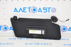 Right visor Ford Explorer 16-19 black, for backlight