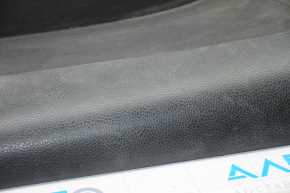 Door trim card front left VW Tiguan 09-17 black with black insert cloth, armrest cloth, scratches