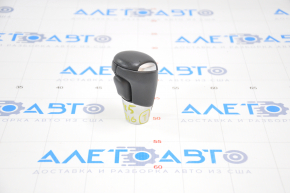 Mazda CX-5 17-25 gear knob leather black, scratches