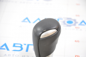 Mazda CX-5 17-25 gear knob leather black, scratches