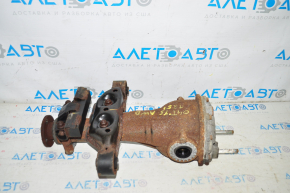 Rear differential gearbox Subaru Outback 15-19 AWD 125k, with bracket, rusty