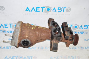 Rear differential gearbox Subaru Outback 15-19 AWD 125k, with bracket, rusty