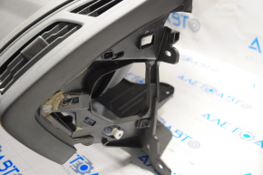Dashboard front panel without AIRBAG Ford Focus mk3 15-18 rest broken frame, broken crepe, crack