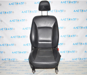 Passenger seat Subaru Outback 15-17 with airbag, electric, leather, black