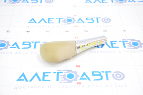 Gear knob Nissan Altima 13-15 beige rubber, yellowed rubber