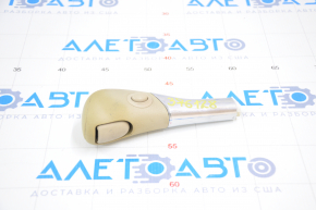 Gear knob Nissan Altima 13-15 beige rubber, yellowed rubber