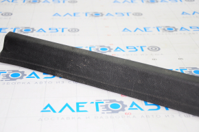 Door sill trim front right Ford Focus mk3 11-18 black, broken mount, scratches