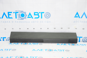 Door sill trim front right Ford Fiesta 11-19 black, broken fastener, scratches
