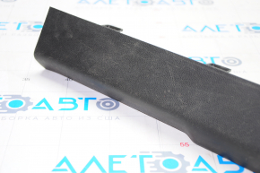 Door sill trim front right Ford Fiesta 11-19 black, broken fastener, scratches
