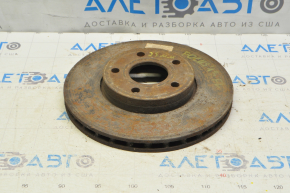 Front left brake disc Ford Focus mk3 11-18 278/25mm rusty