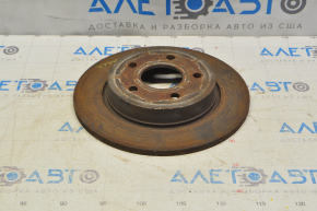 Rear left brake disc Ford Focus mk3 11-18 270/11mm rusty