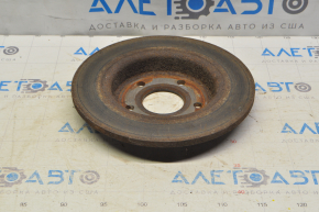 Rear left brake disc Ford Focus mk3 11-18 270/11mm rusty