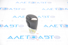 Mazda 6 13-17 automatic transmission knob black leather, scratch on leather