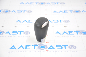 Mazda 6 13-17 automatic transmission knob black leather, scratch on leather