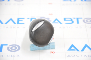Mazda 6 13-17 automatic transmission knob black leather, scratch on leather