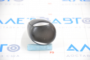 Mazda 6 13-17 automatic transmission knob black leather, scratches on leather
